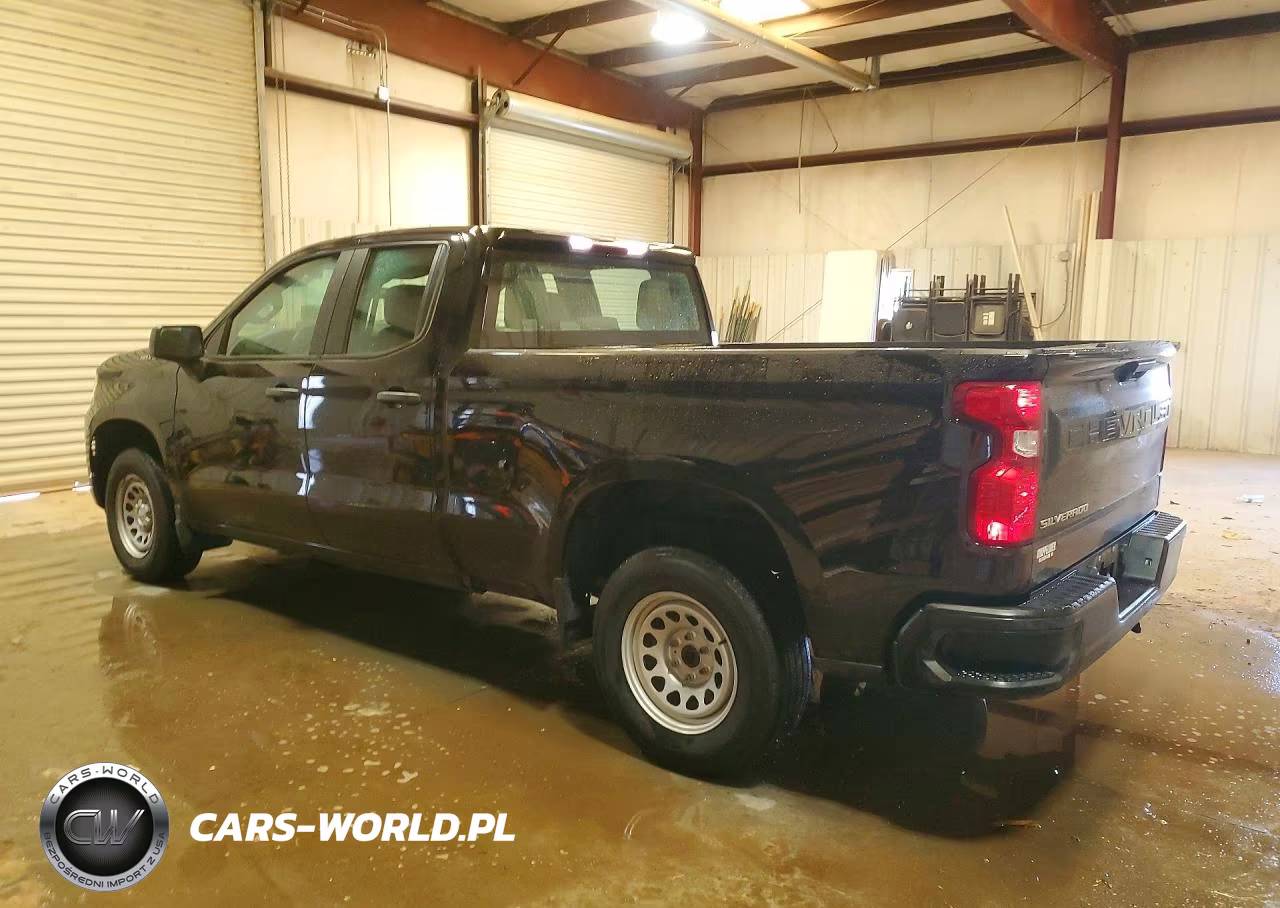 2023 Chevrolet Silverado C1500 VIN:1GCRAAEK6PZ133985 - 2