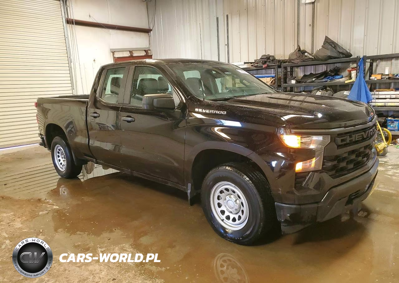 2023 Chevrolet Silverado C1500 VIN:1GCRAAEK6PZ133985 - 4