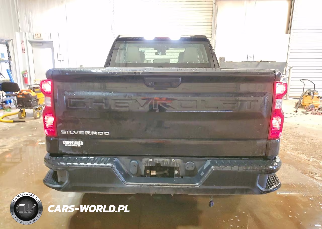 2023 Chevrolet Silverado C1500 VIN:1GCRAAEK6PZ133985 - 6