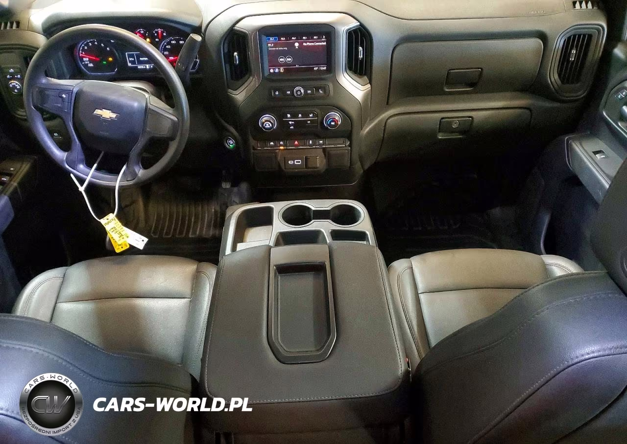 2023 Chevrolet Silverado C1500 VIN:1GCRAAEK6PZ133985 - 8