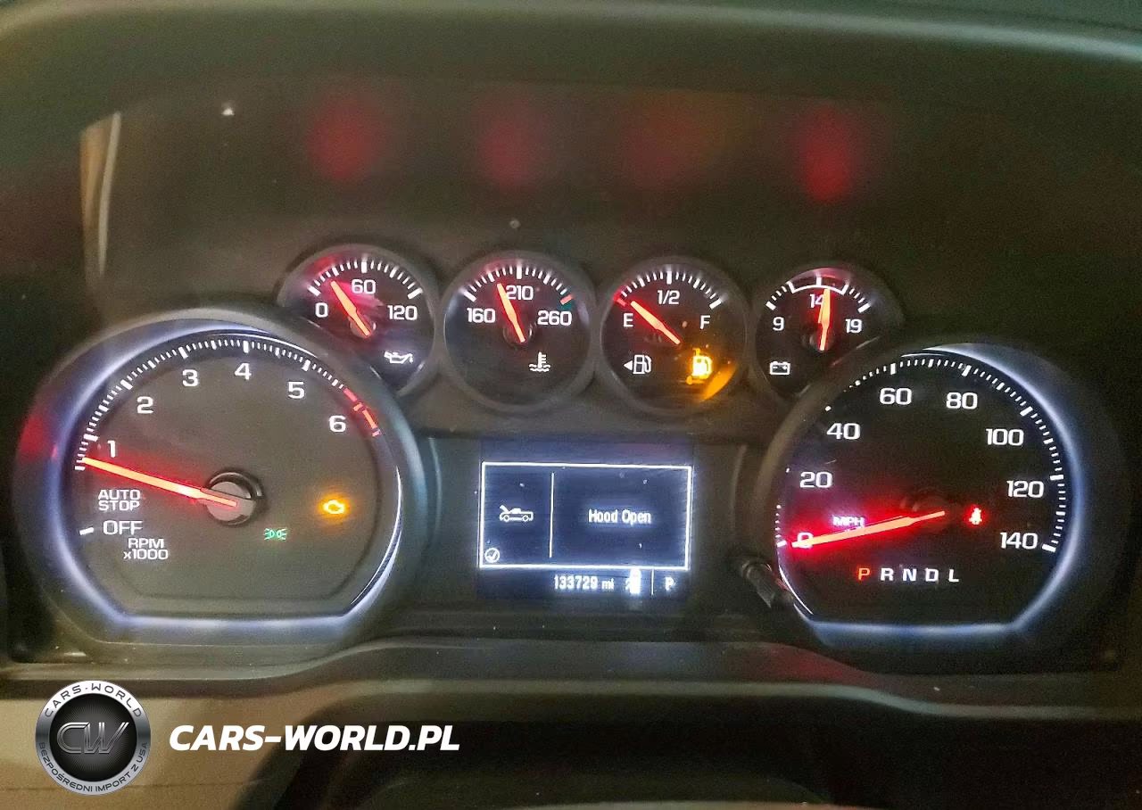 2023 Chevrolet Silverado C1500 VIN:1GCRAAEK6PZ133985 - 9