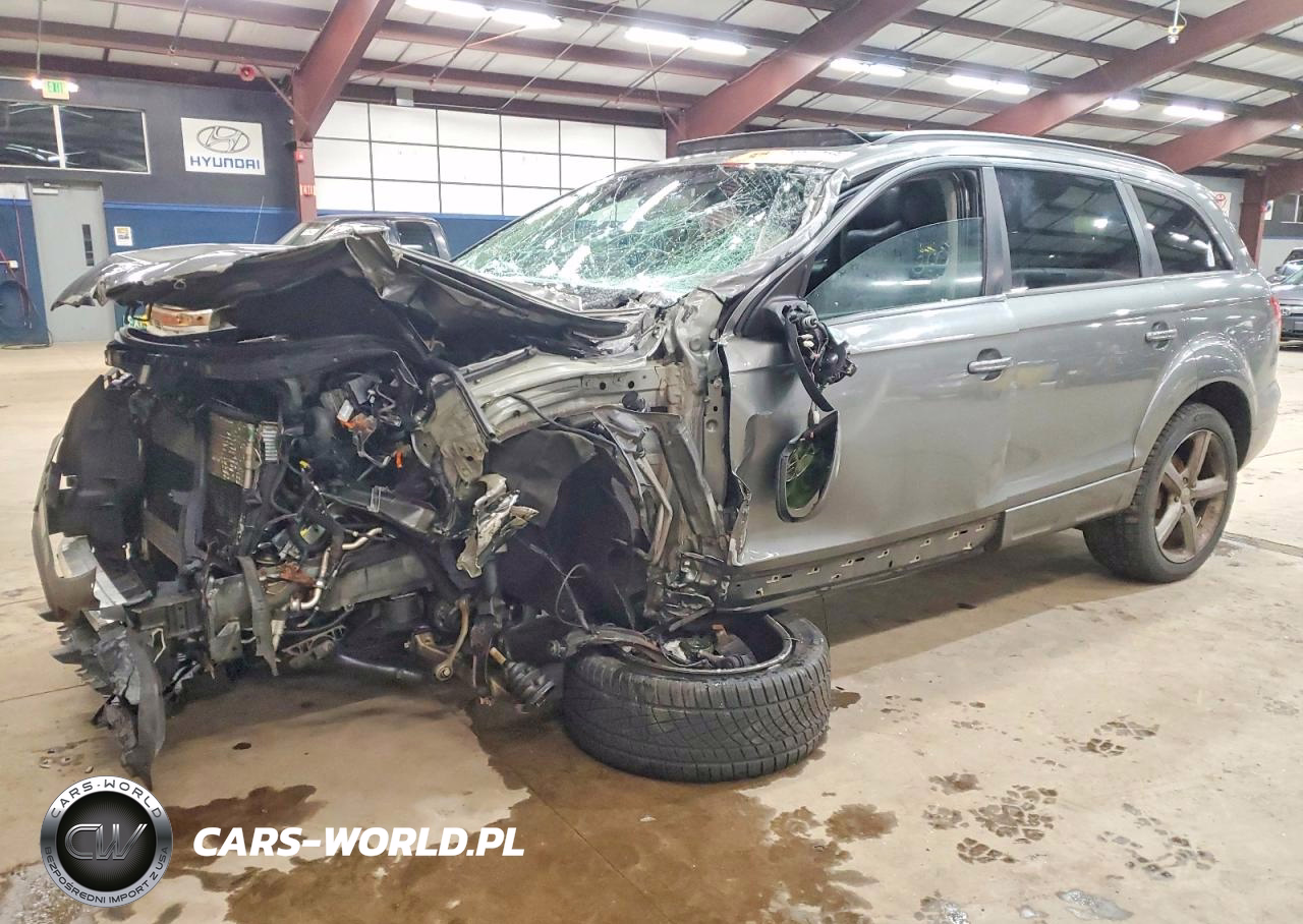 2015 Audi Q7 Premium Plus