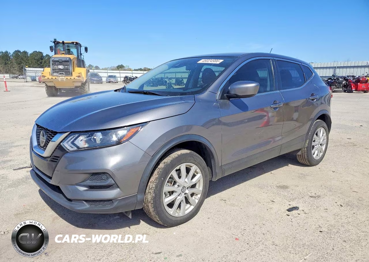 2022 Nissan Rogue Sport S