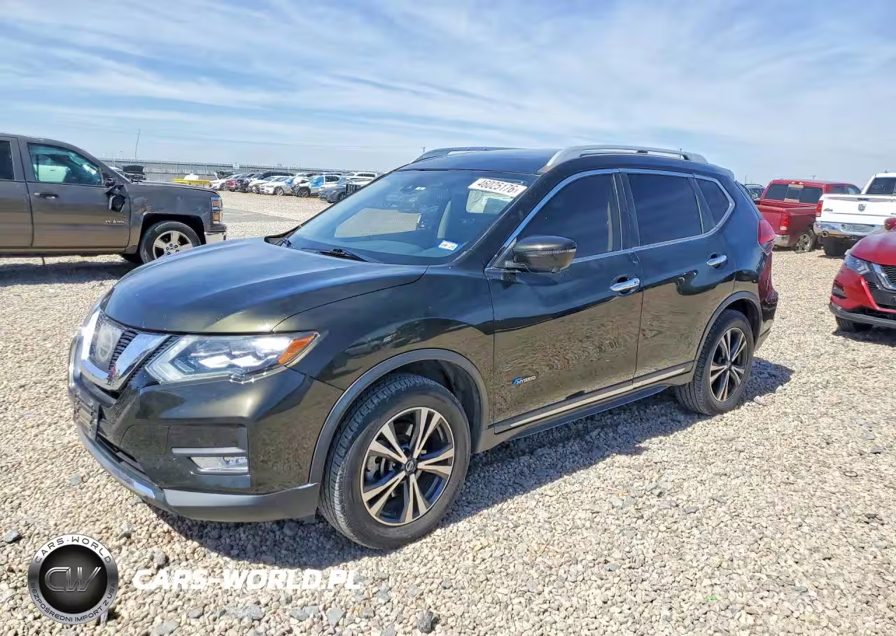 2017 Nissan Rogue Hybrid Sl