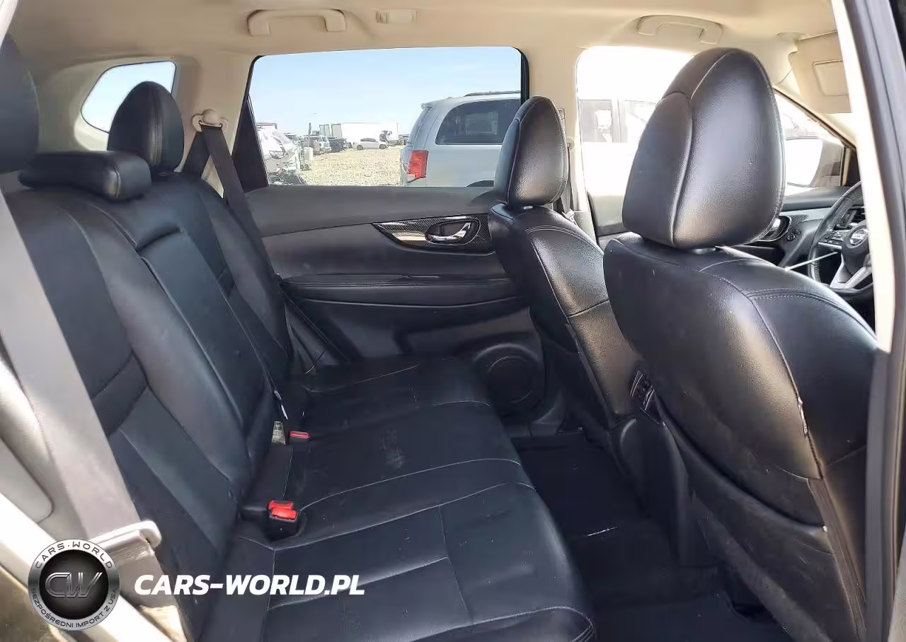 2017 Nissan Rogue Hybrid Sl VIN:5N1ET2MV2HC803543 - 11