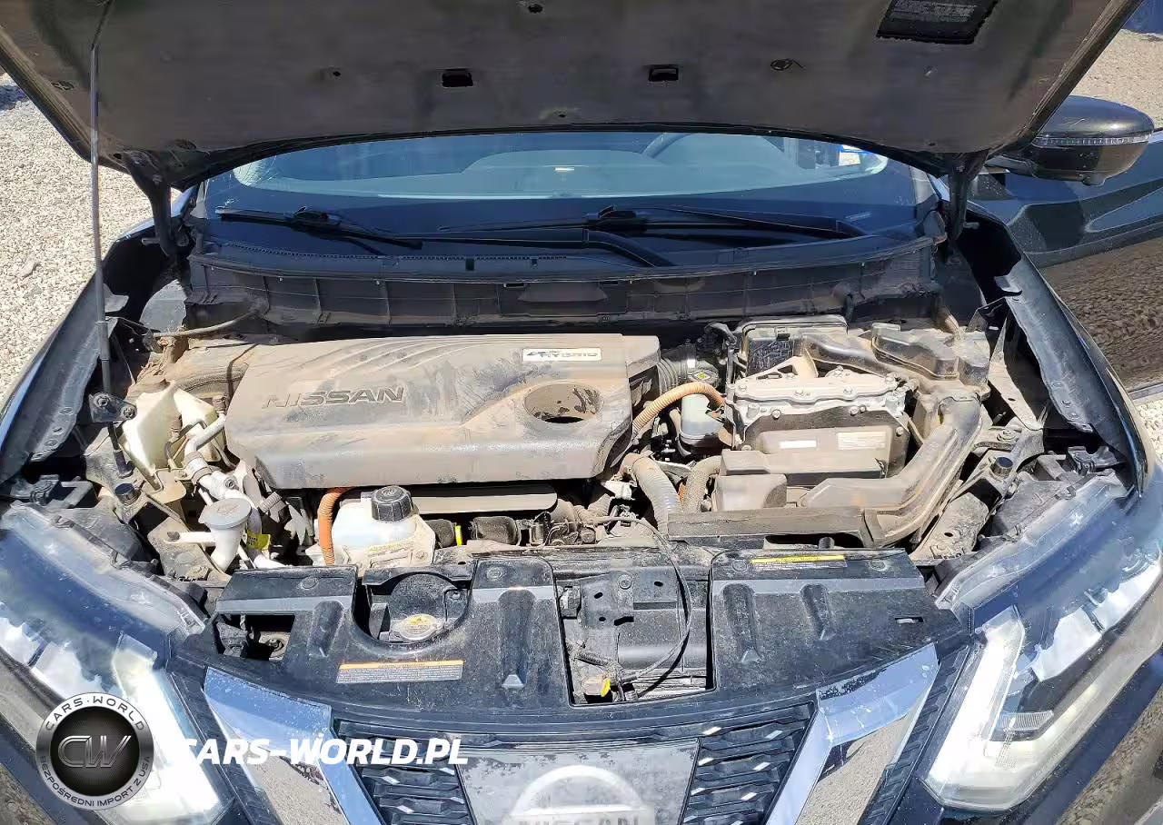 2017 Nissan Rogue Hybrid Sl VIN:5N1ET2MV2HC803543 - 12
