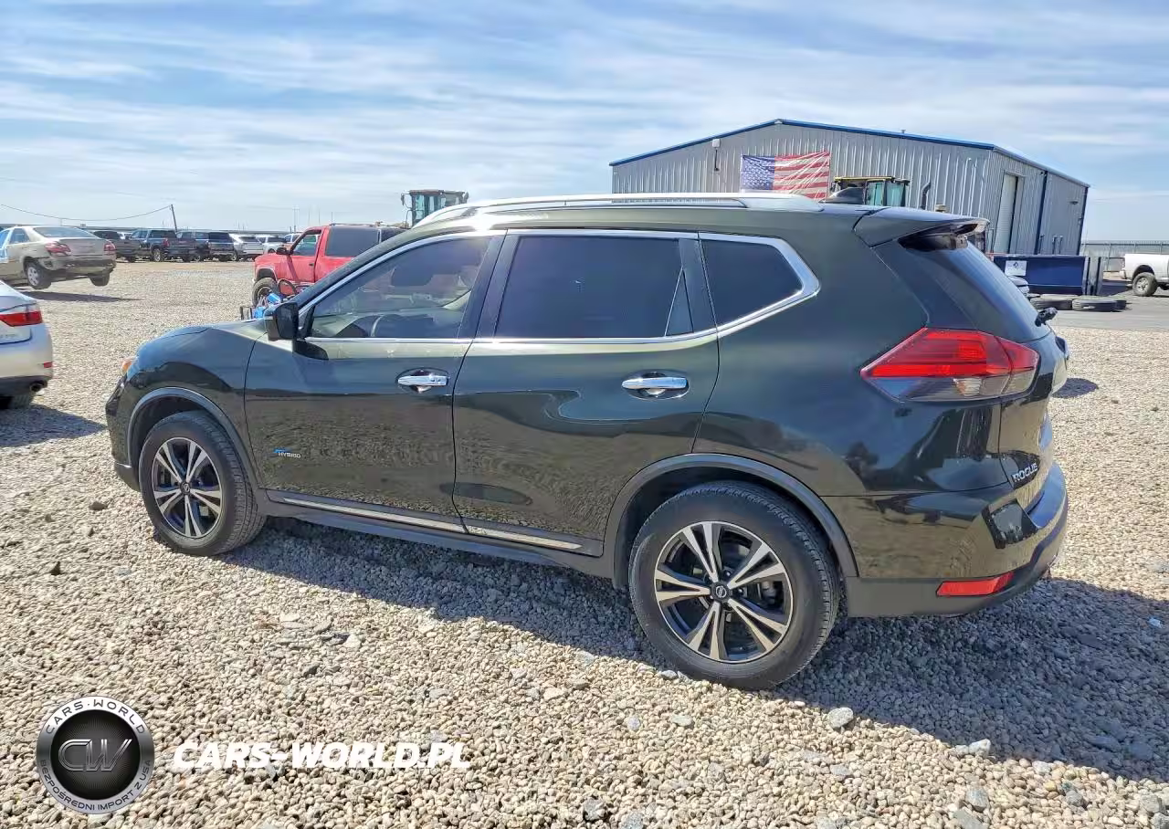 2017 Nissan Rogue Hybrid Sl VIN:5N1ET2MV2HC803543 - 2