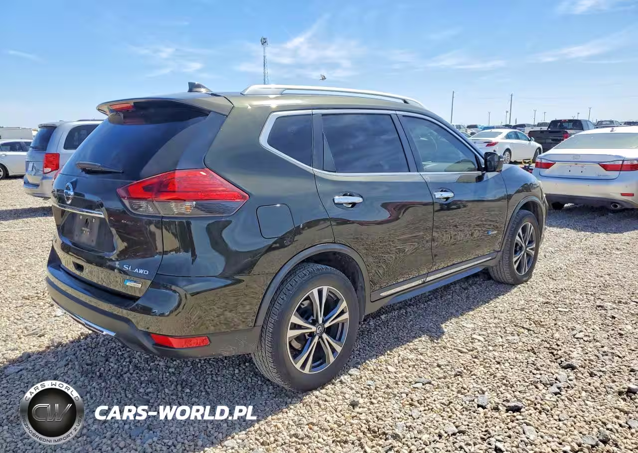 2017 Nissan Rogue Hybrid Sl VIN:5N1ET2MV2HC803543 - 3