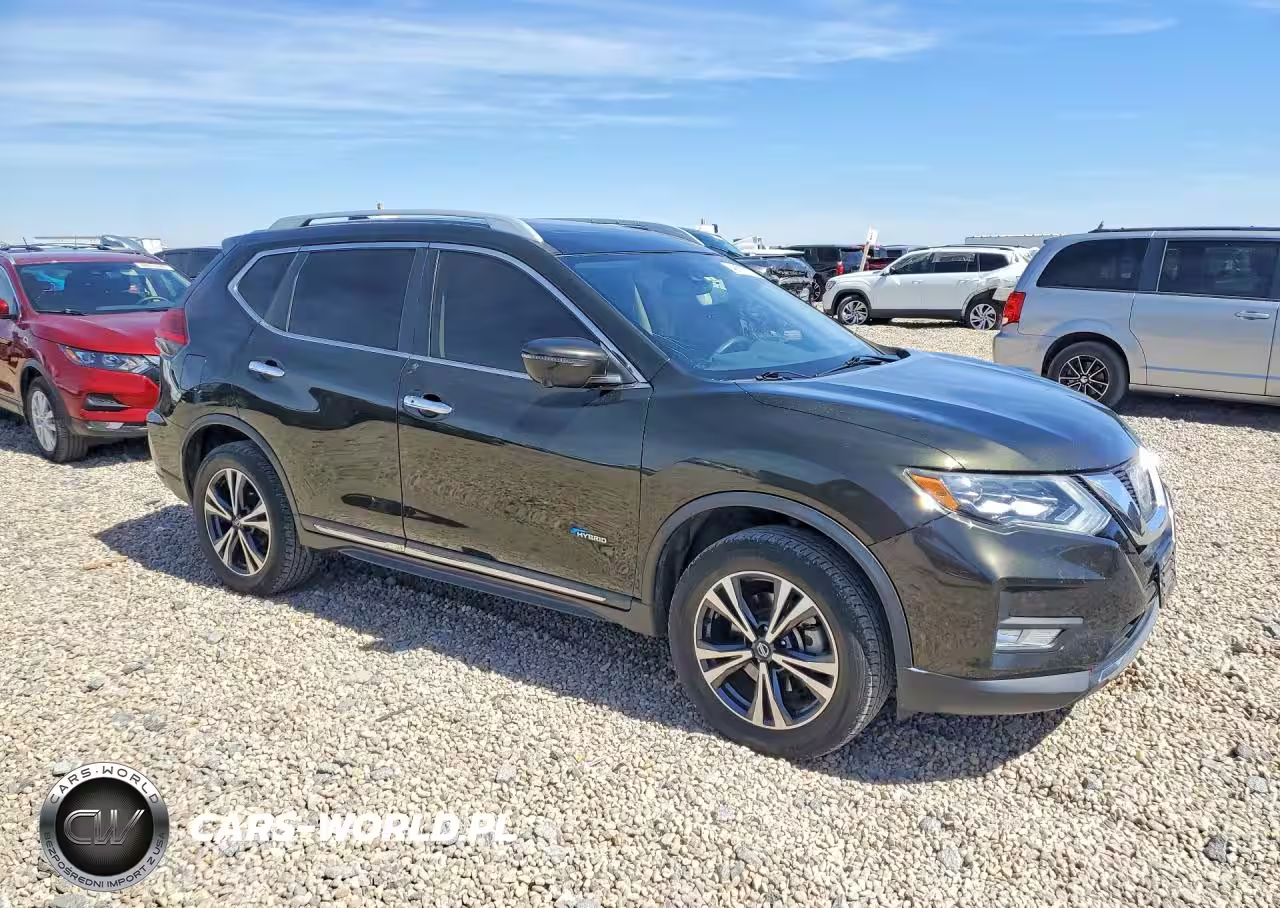 2017 Nissan Rogue Hybrid Sl VIN:5N1ET2MV2HC803543 - 4