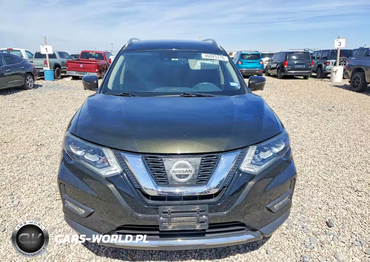 2017 Nissan Rogue Hybrid Sl VIN:5N1ET2MV2HC803543 - 5