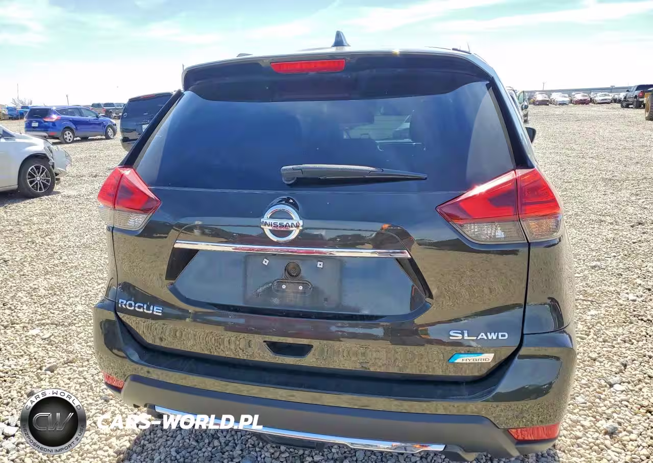2017 Nissan Rogue Hybrid Sl VIN:5N1ET2MV2HC803543 - 6
