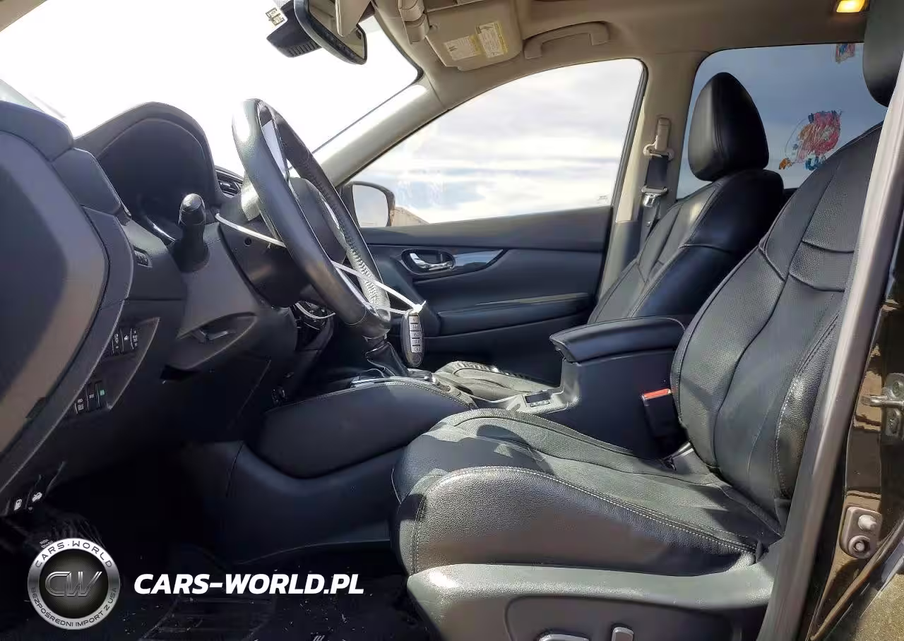 2017 Nissan Rogue Hybrid Sl VIN:5N1ET2MV2HC803543 - 7