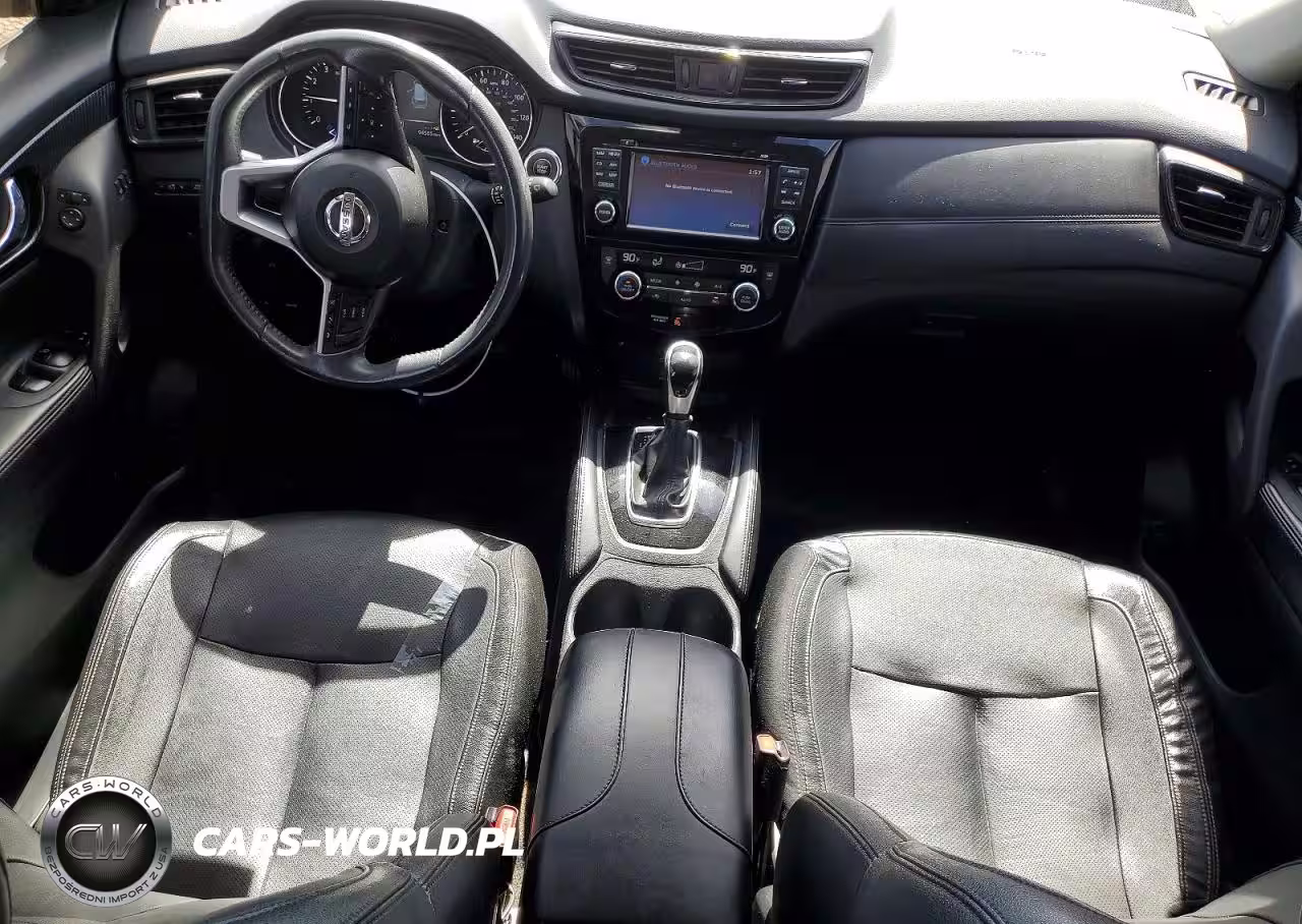 2017 Nissan Rogue Hybrid Sl VIN:5N1ET2MV2HC803543 - 8