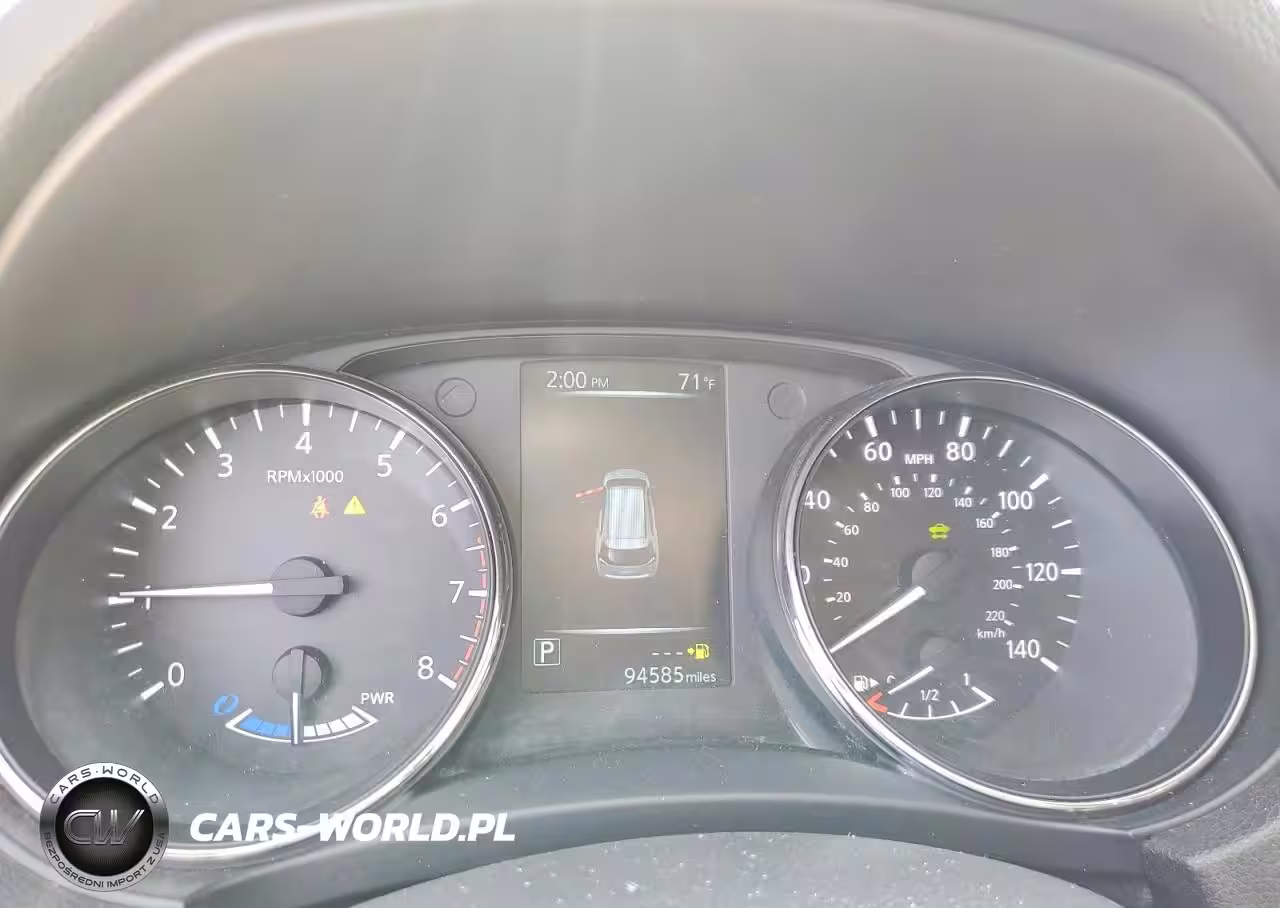 2017 Nissan Rogue Hybrid Sl VIN:5N1ET2MV2HC803543 - 9