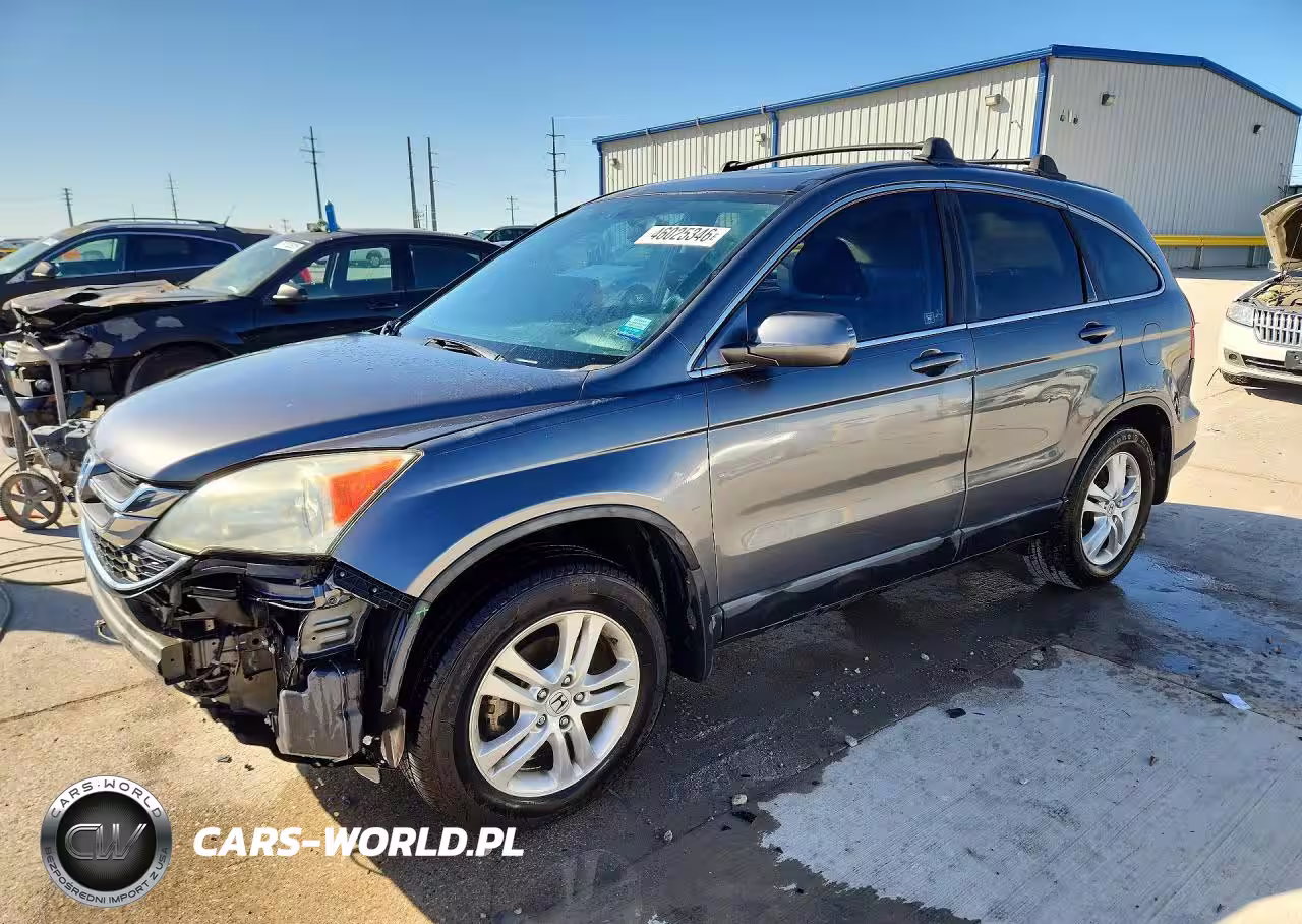 2010 Honda Cr-V Exl