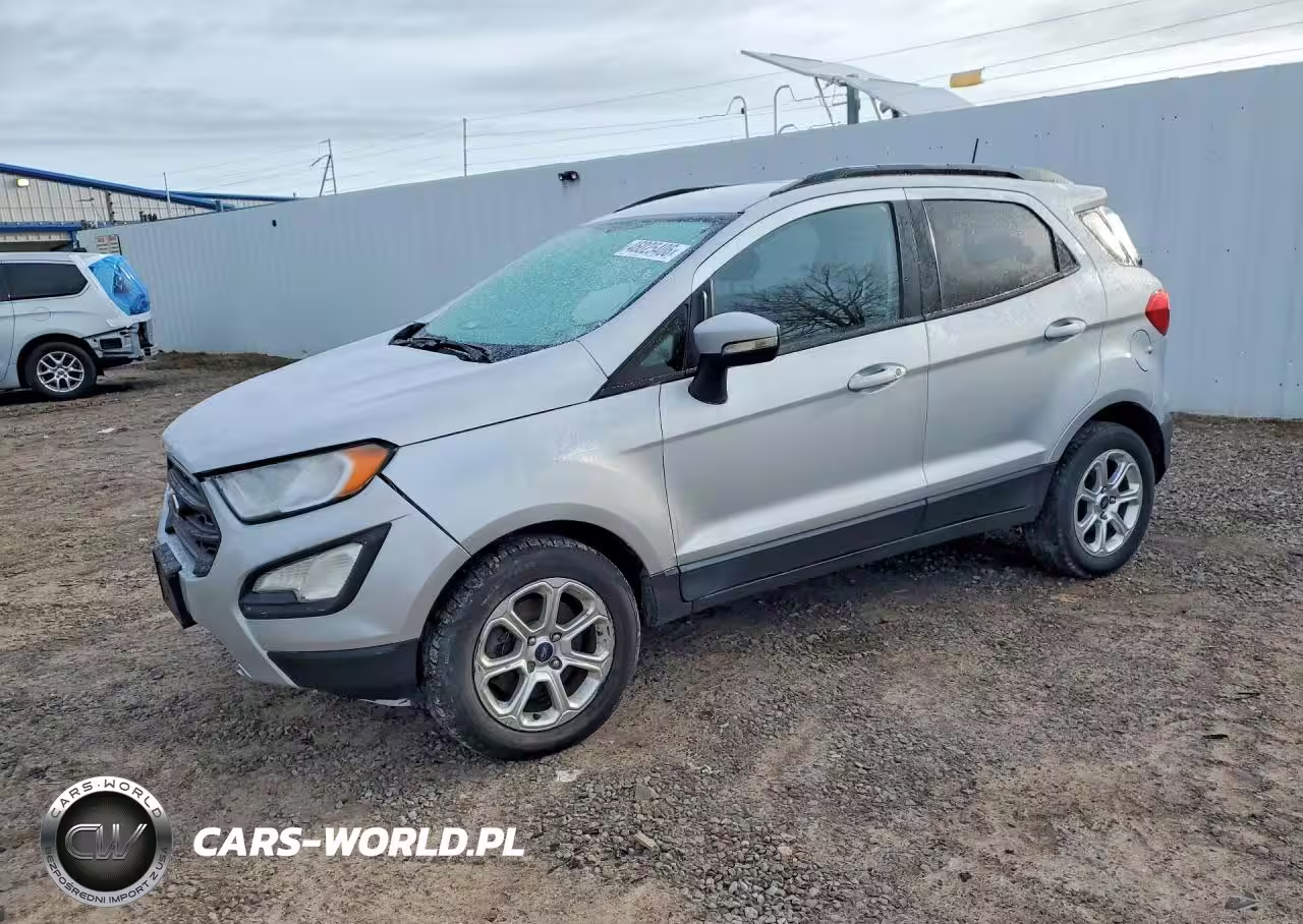 2019 Ford Ecosport Se