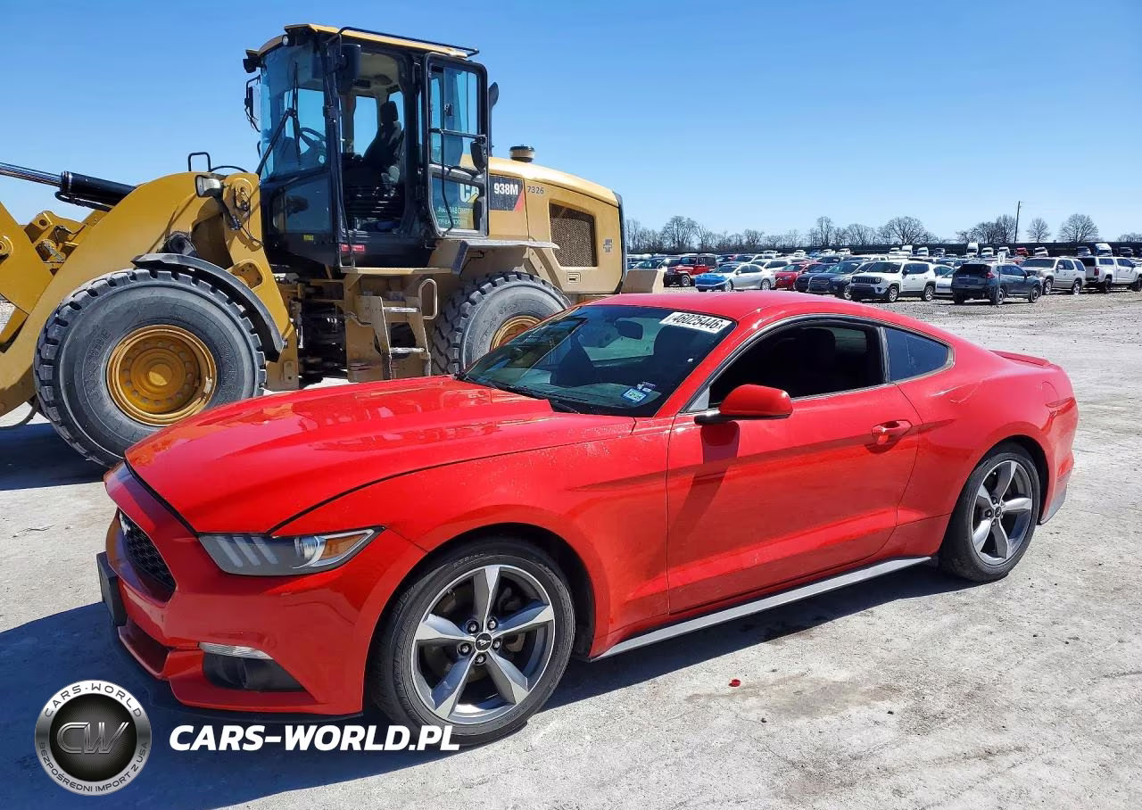 2015 Ford Mustang – zdjęcie 1 z 12
