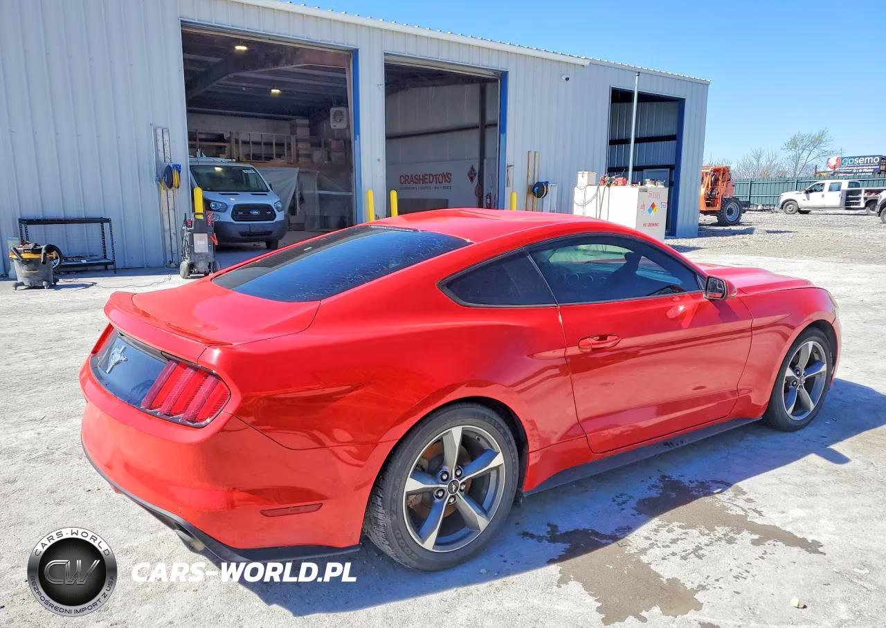 2015 Ford Mustang VIN:1FA6P8AM7F5429546 - 3