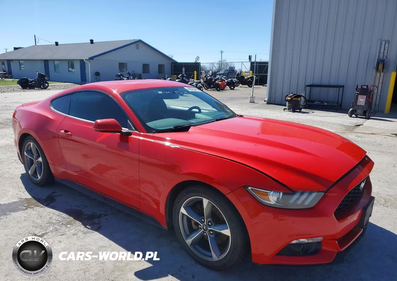 2015 Ford Mustang VIN:1FA6P8AM7F5429546 - 4