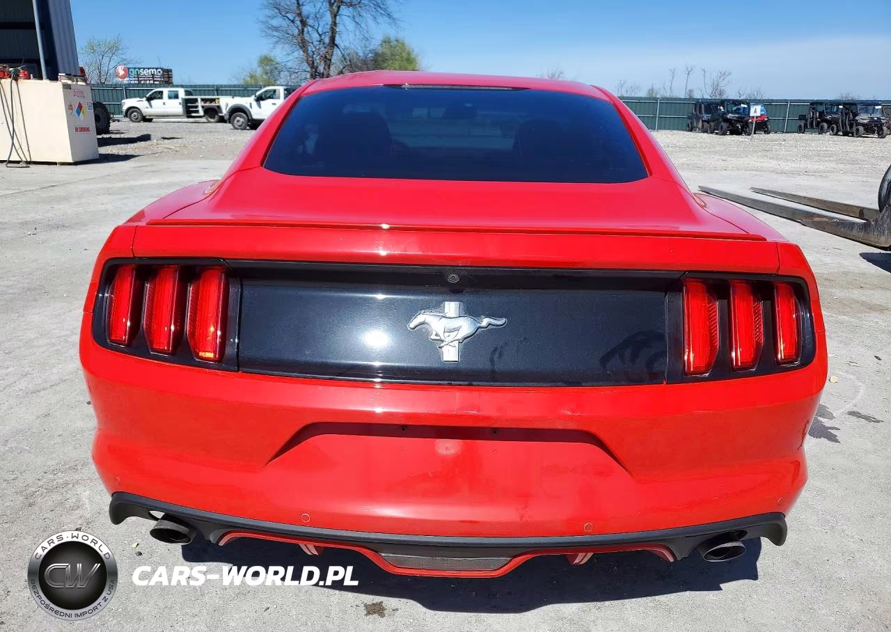 2015 Ford Mustang VIN:1FA6P8AM7F5429546 - 6