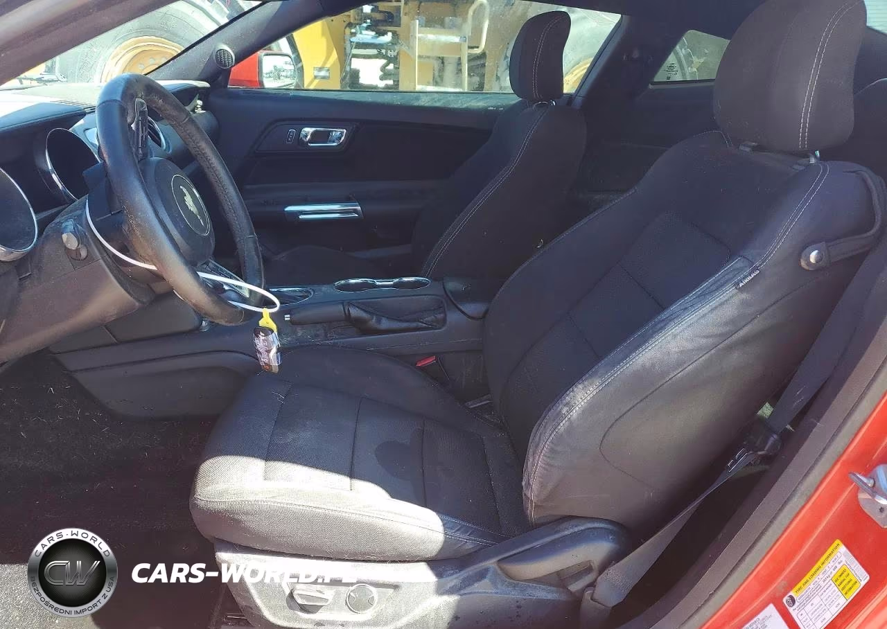 2015 Ford Mustang VIN:1FA6P8AM7F5429546 - 7