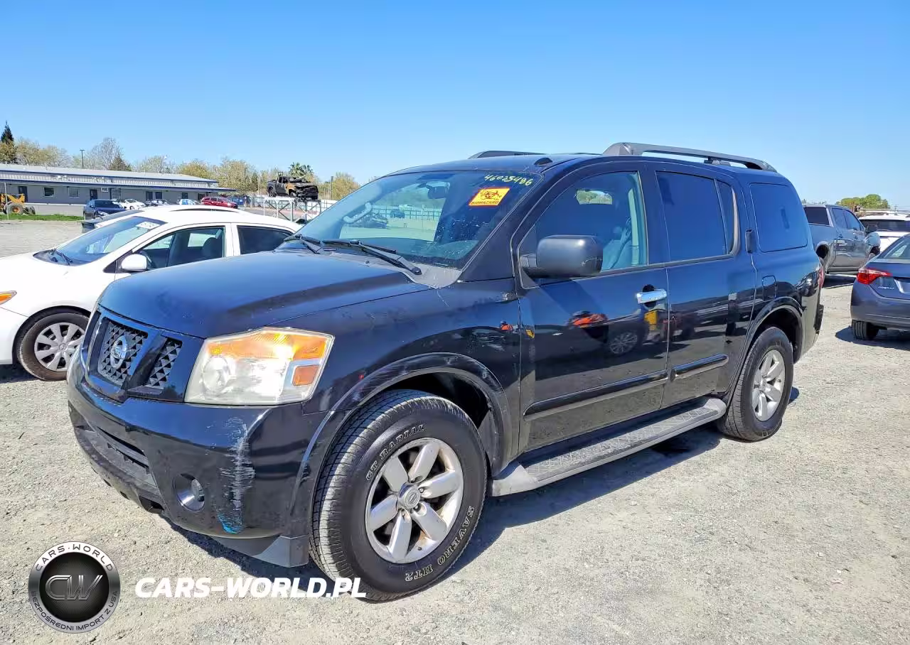 2015 Nissan Armada Sv