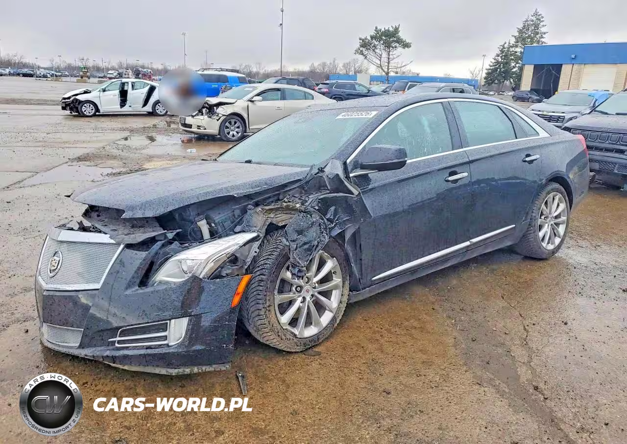 2013 Cadillac Xts Luxury Collection