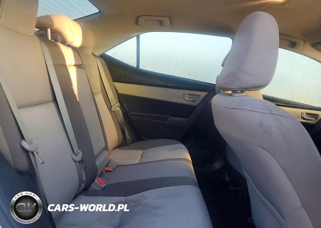 2019 Toyota Corolla Le VIN:5YFBURHE7KP896209 - 10