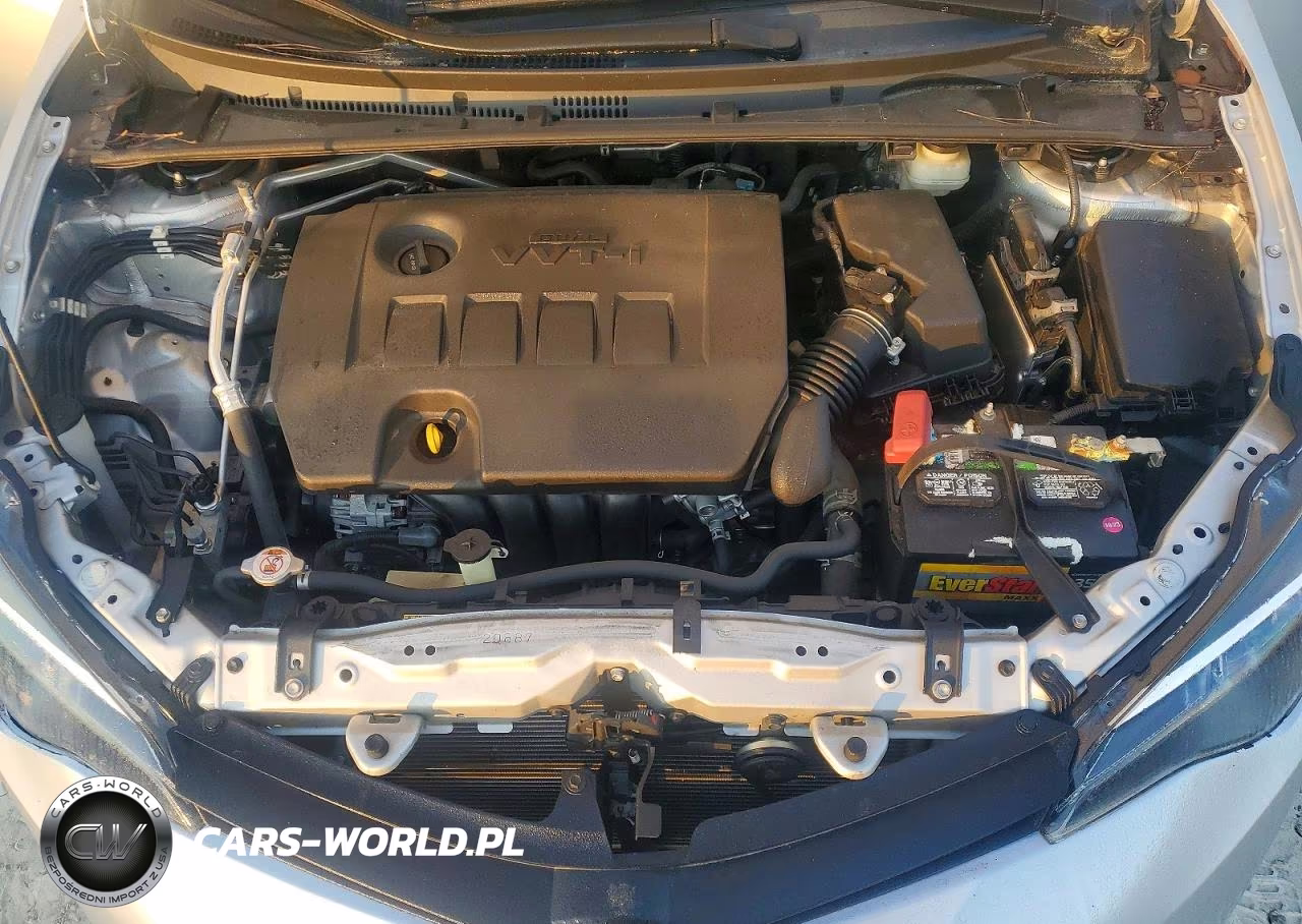 2019 Toyota Corolla Le VIN:5YFBURHE7KP896209 - 11