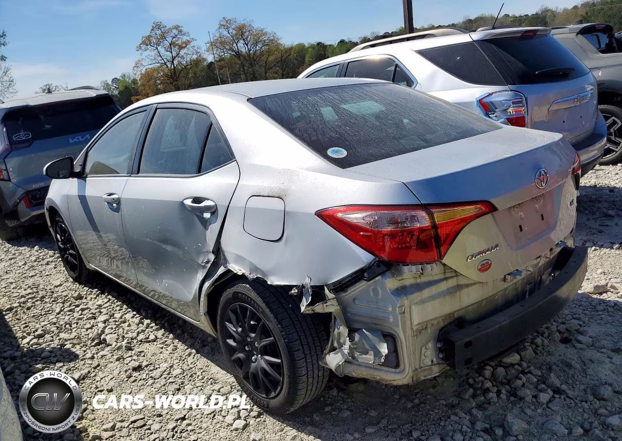 2019 Toyota Corolla Le VIN:5YFBURHE7KP896209 - 2