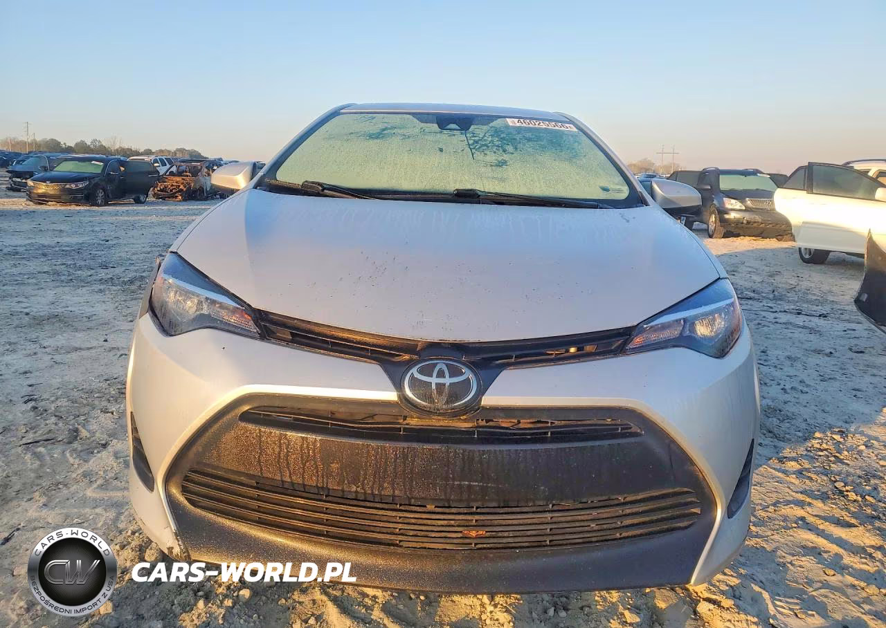 2019 Toyota Corolla Le VIN:5YFBURHE7KP896209 - 5