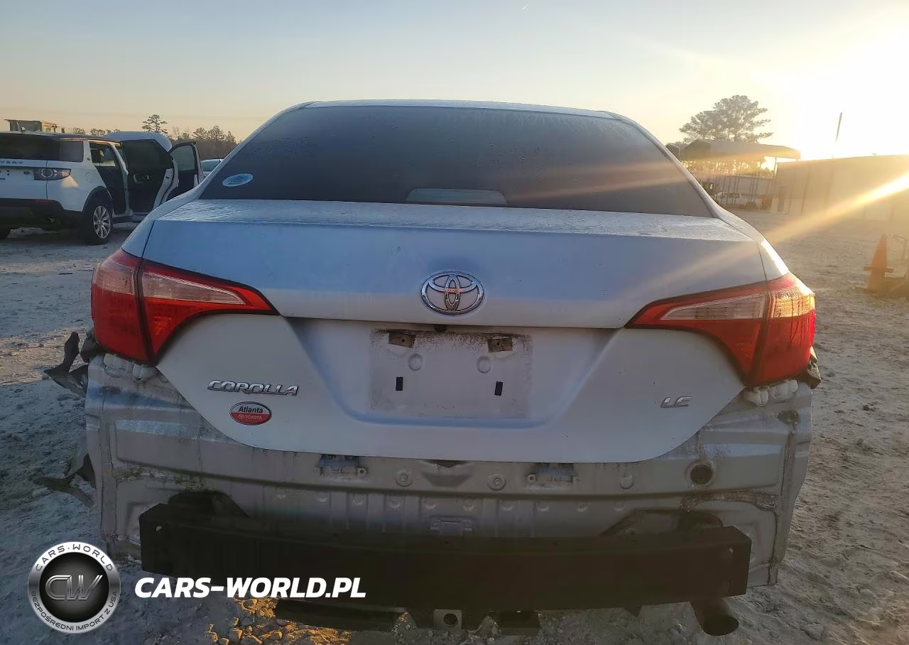 2019 Toyota Corolla Le VIN:5YFBURHE7KP896209 - 6