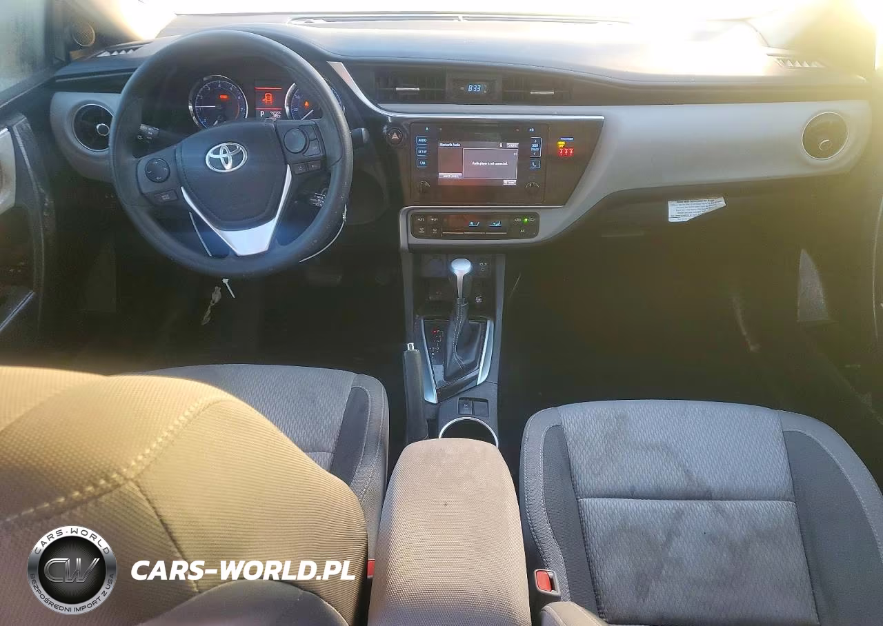 2019 Toyota Corolla Le VIN:5YFBURHE7KP896209 - 8