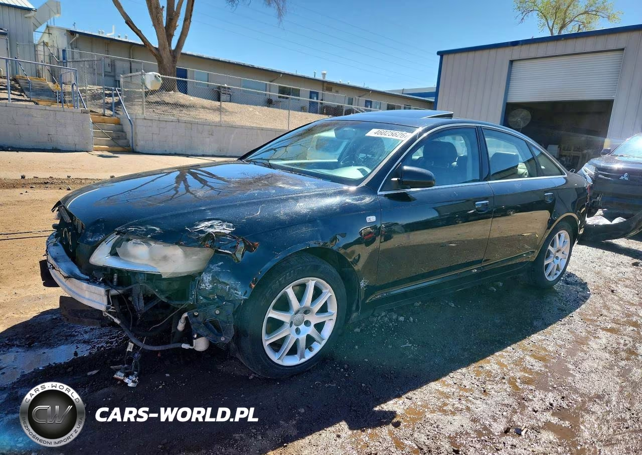 2006 Audi A6 3.2 Quattro