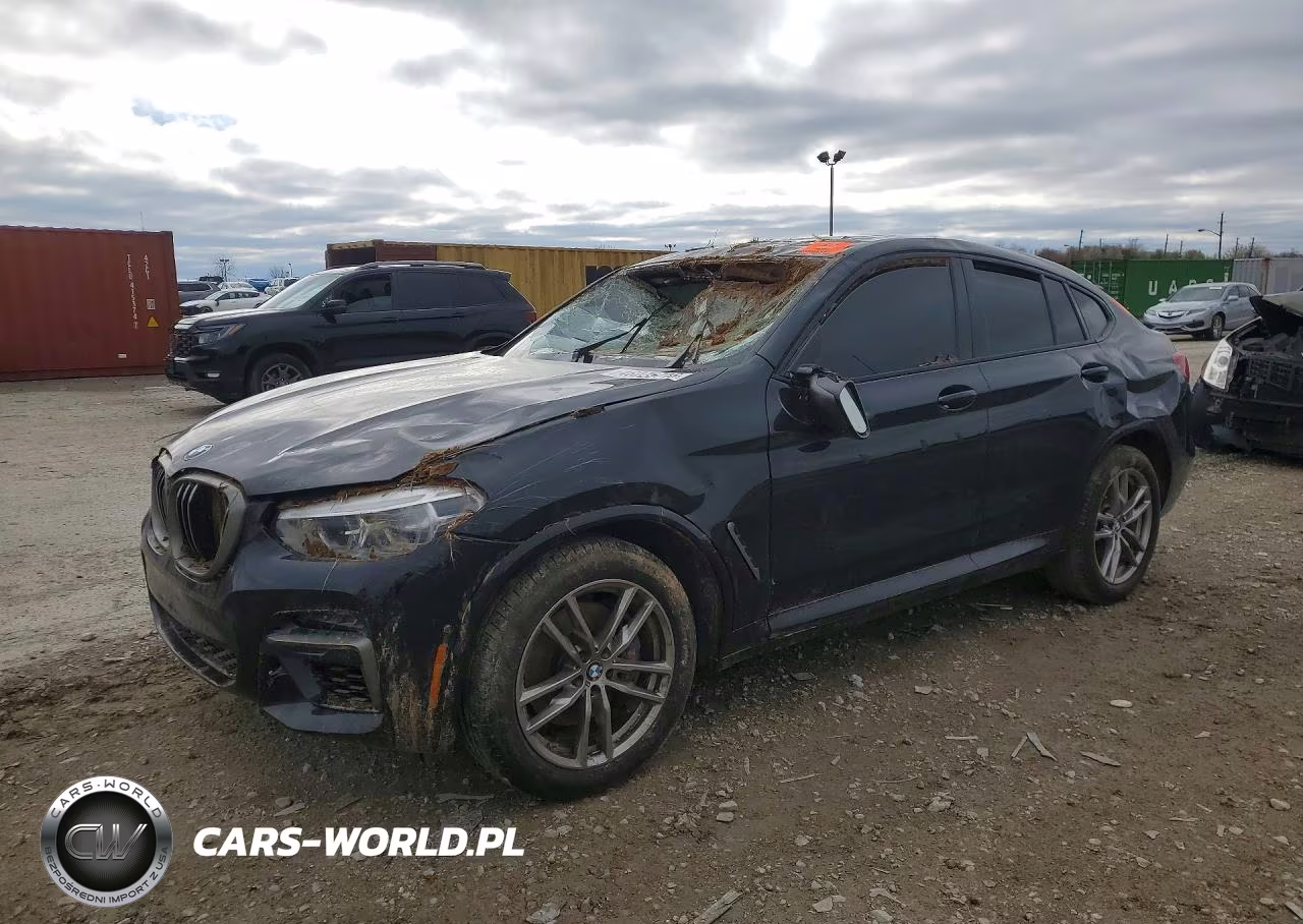 2021 BMW X4 xDrivem40I