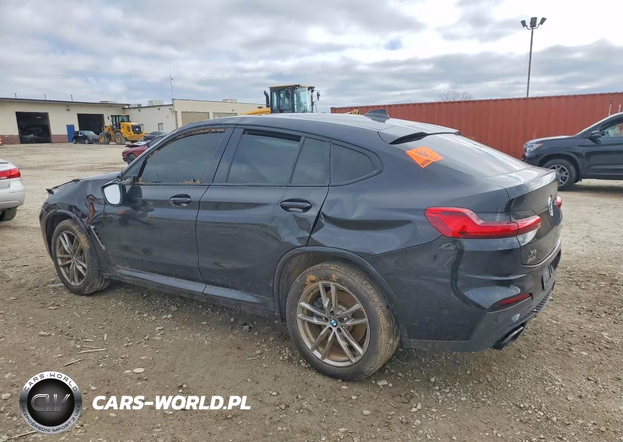 2021 BMW X4 xDrivem40I VIN:5UX2V5C00M9H54764 - 2