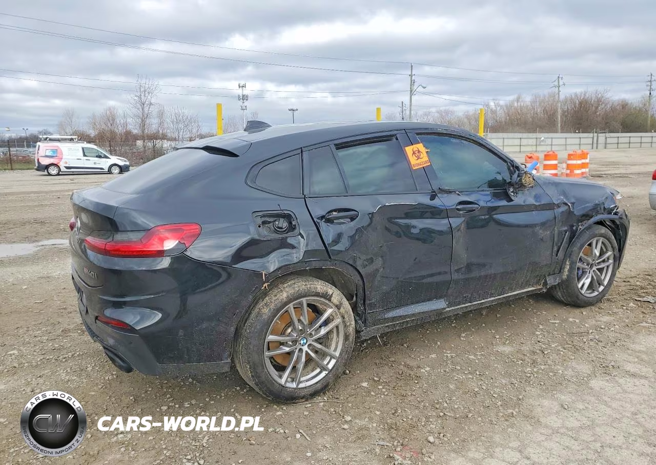 2021 BMW X4 xDrivem40I VIN:5UX2V5C00M9H54764 - 3