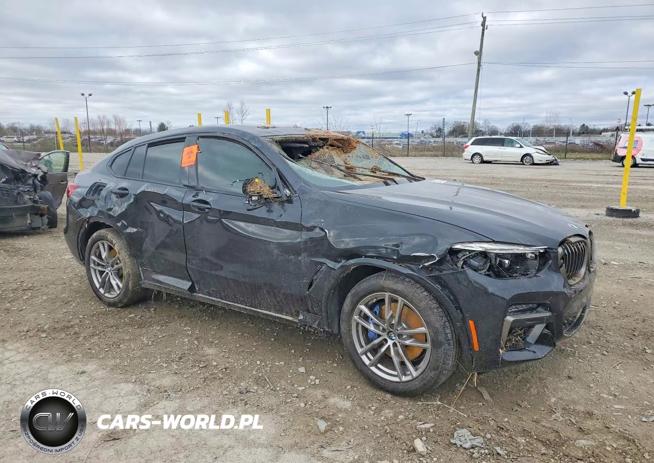 2021 BMW X4 xDrivem40I VIN:5UX2V5C00M9H54764 - 4