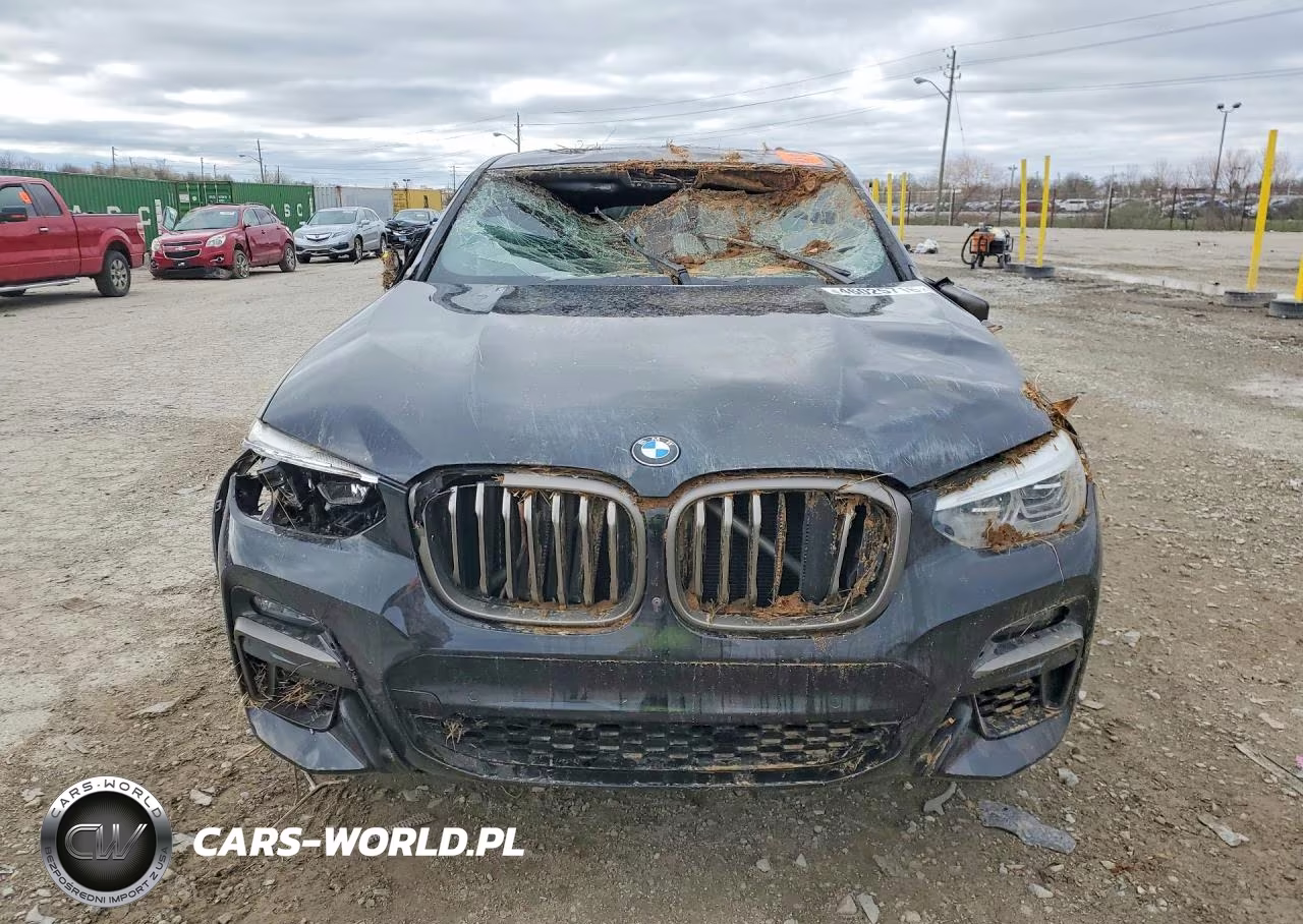 2021 BMW X4 xDrivem40I VIN:5UX2V5C00M9H54764 - 5