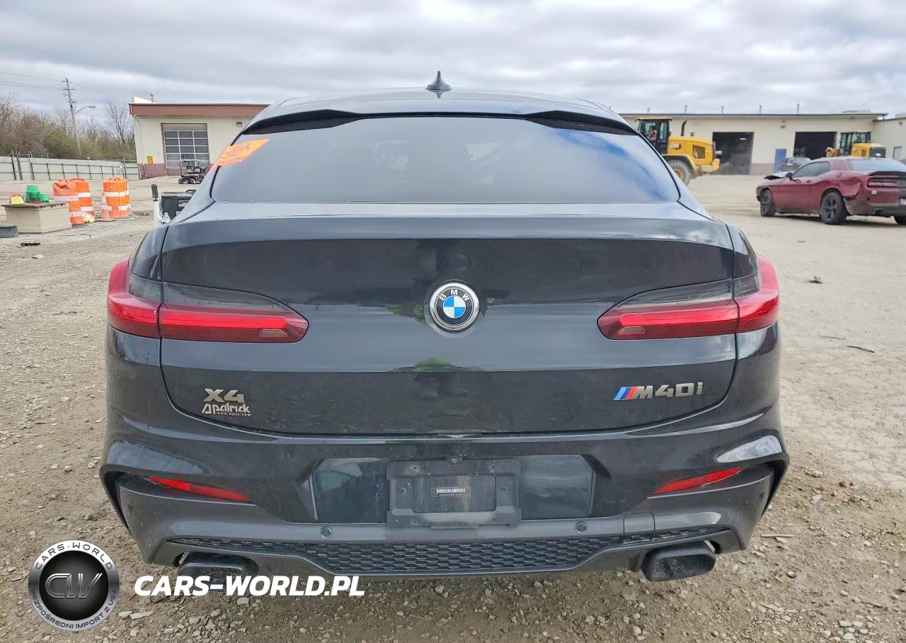 2021 BMW X4 xDrivem40I VIN:5UX2V5C00M9H54764 - 6