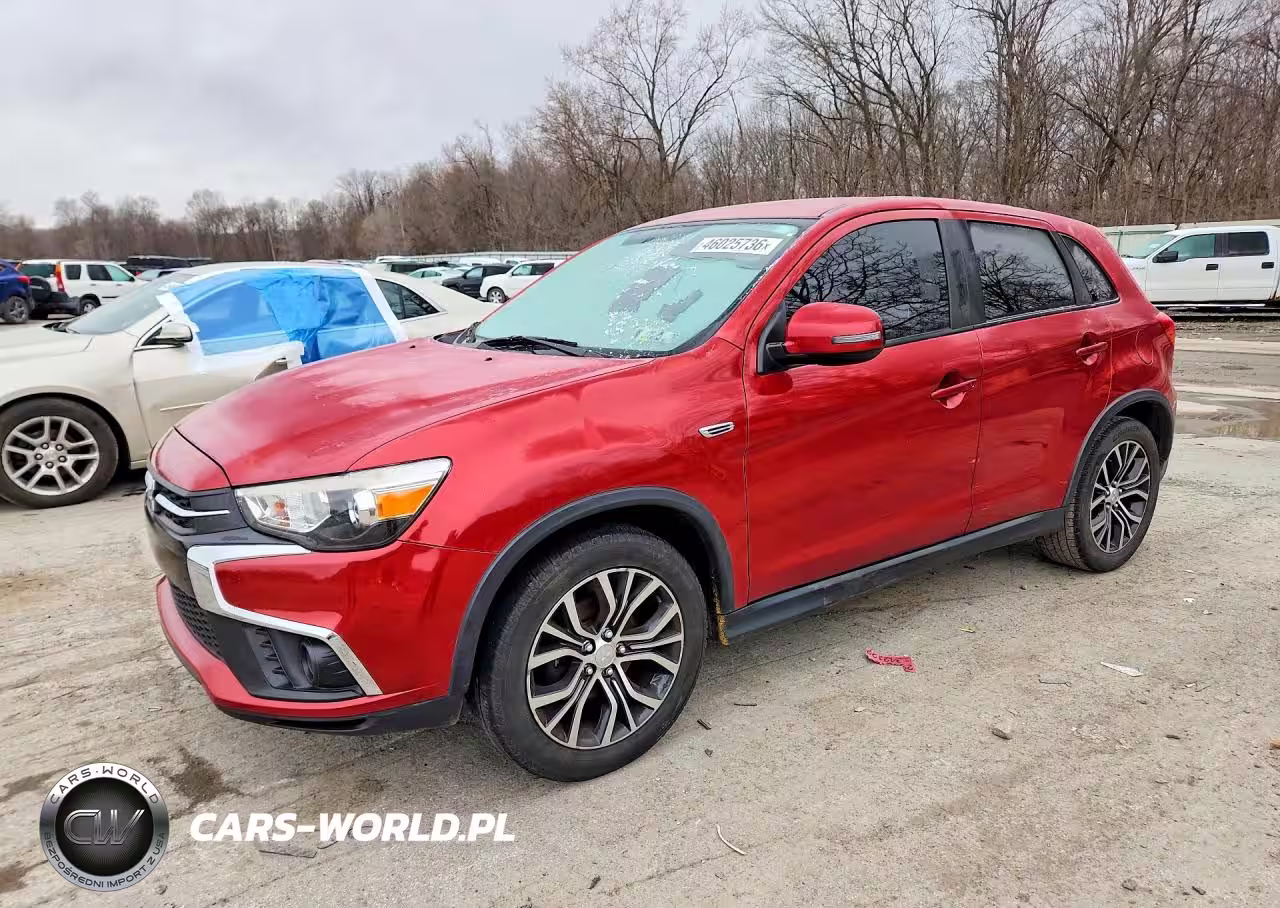 2018 Mitsubishi Outlander Sport Es