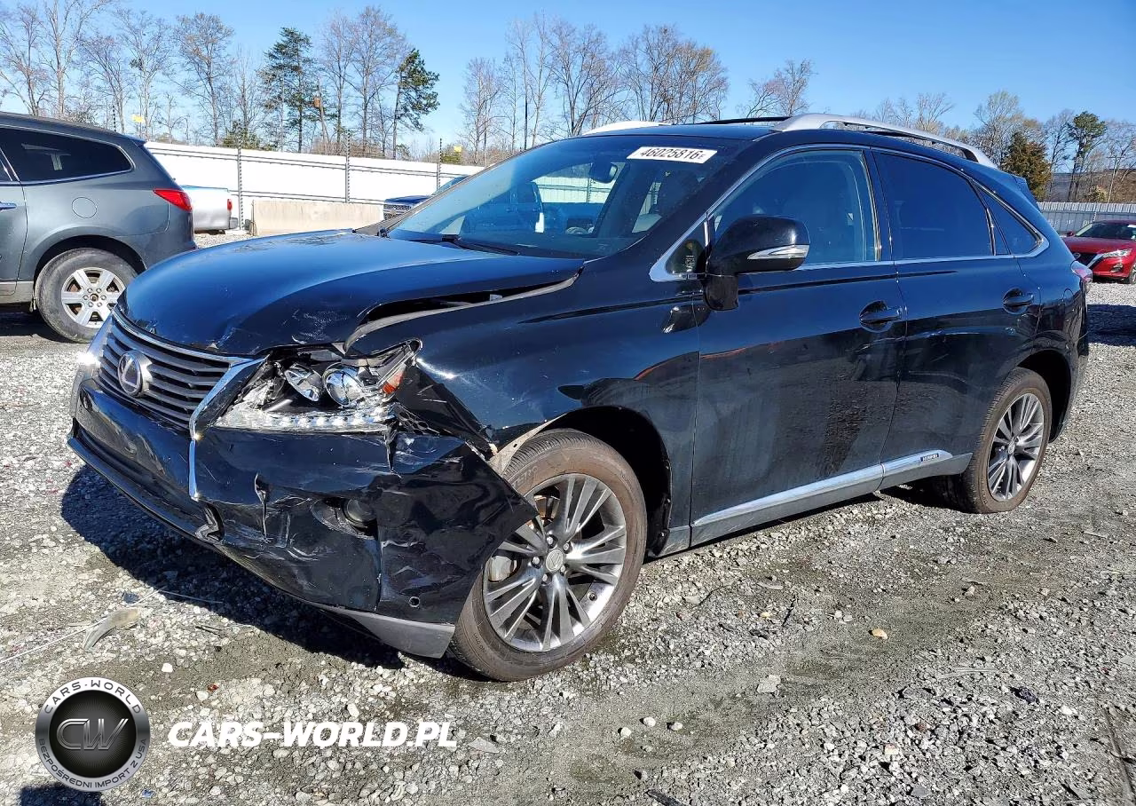 2013 Lexus Rx 450H Base