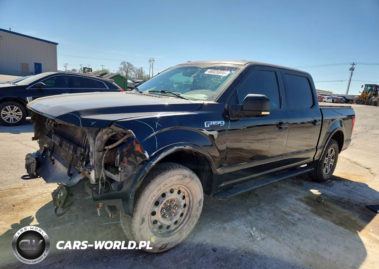 2015 Ford F150 Supercrew – zdjęcie 1 z 12