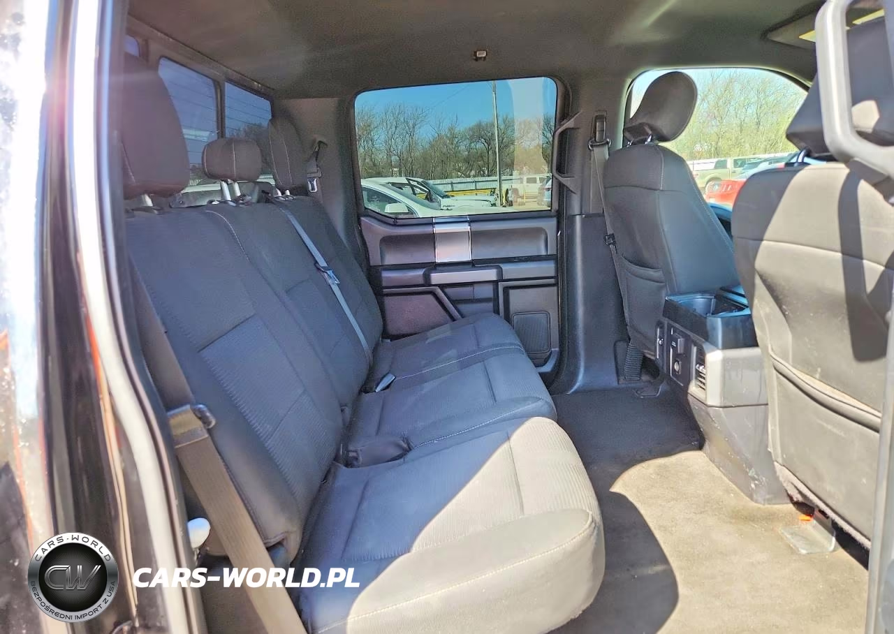 2015 Ford F150 Supercrew VIN:1FTEW1EFXFFA76645 - 10