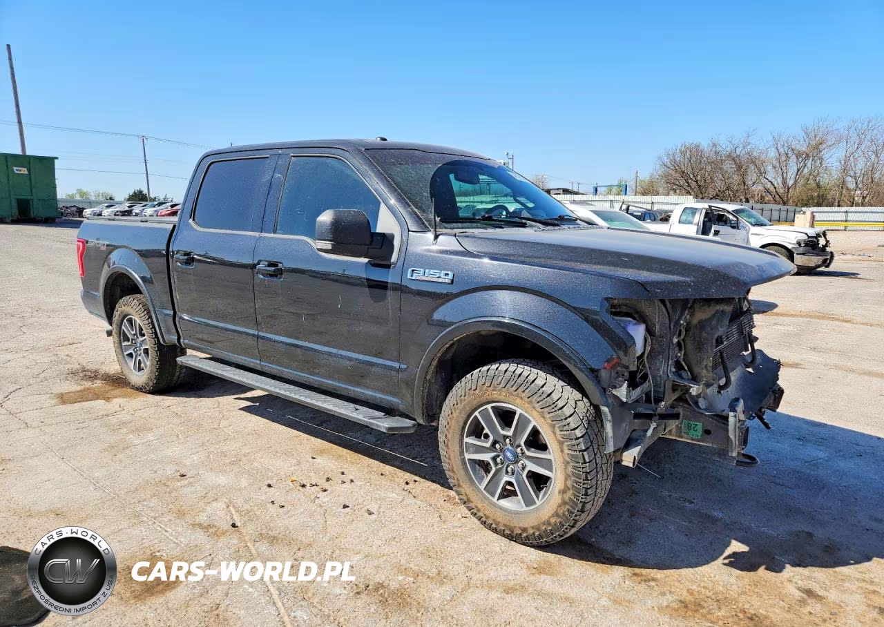 2015 Ford F150 Supercrew VIN:1FTEW1EFXFFA76645 - 4