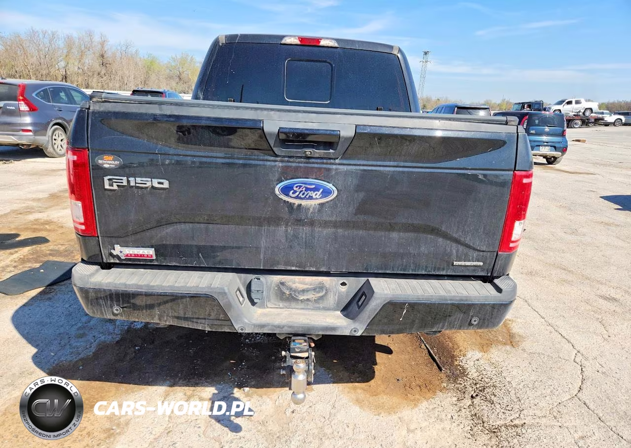 2015 Ford F150 Supercrew VIN:1FTEW1EFXFFA76645 - 6