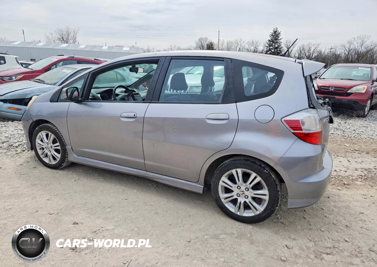 2010 Hond Fit VIN:JHMGE8H41AS024009 - 2