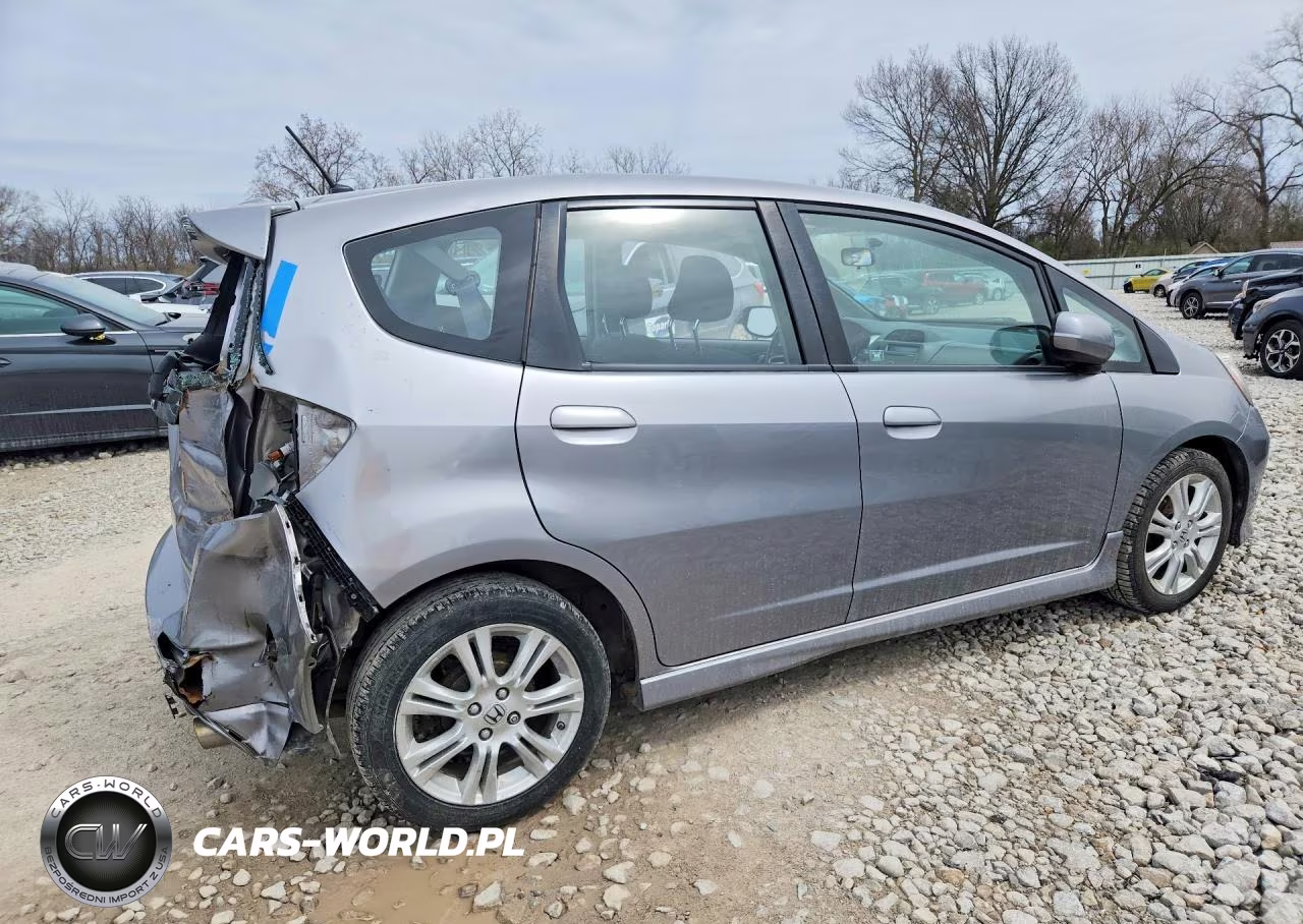 2010 Hond Fit VIN:JHMGE8H41AS024009 - 3