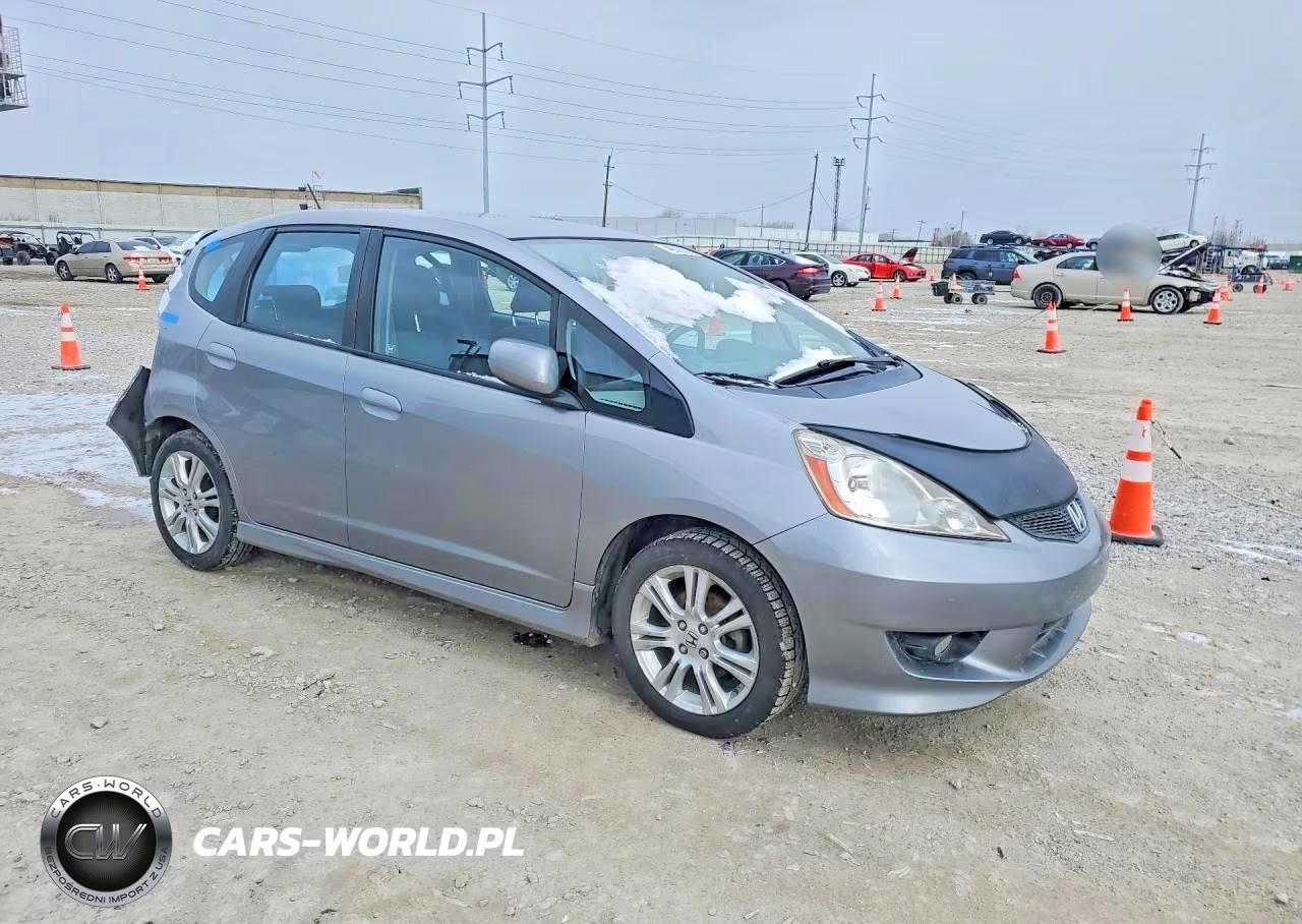 2010 Hond Fit VIN:JHMGE8H41AS024009 - 4
