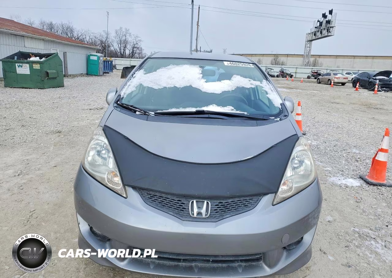 2010 Hond Fit VIN:JHMGE8H41AS024009 - 5